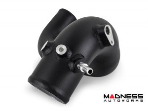 Ford Bronco Performance Intercooler Pipe and Boot Kit - 2.3L EcoBoost - Mishimoto - Wrinkle Black 